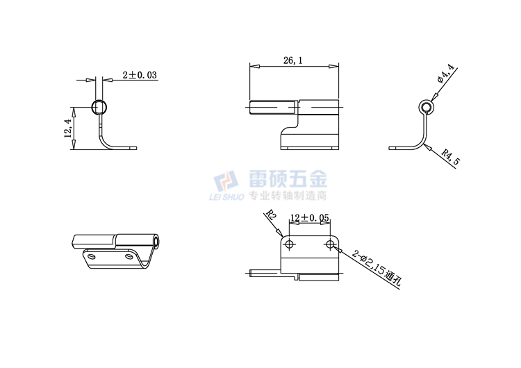 五金转轴 五金转轴